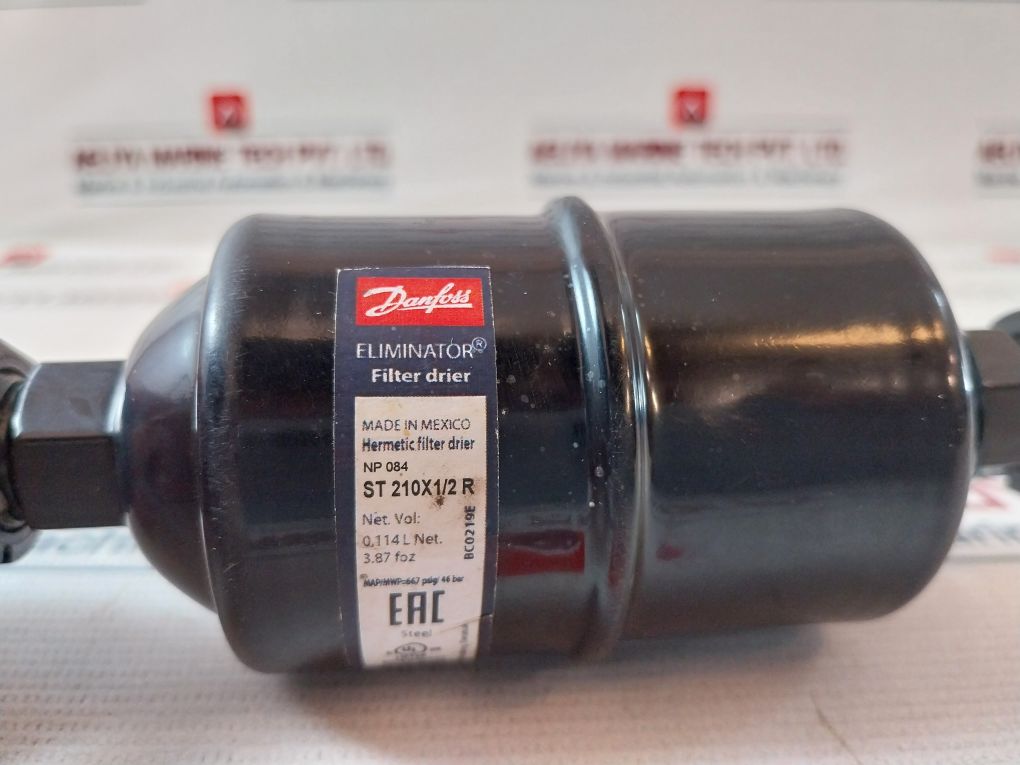 Danfoss Np 084 Hermetic Filter Drier St 210X1/2 R
