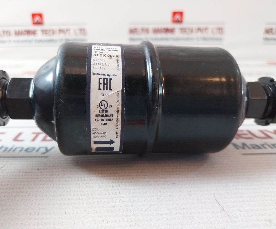 Danfoss Np 084 Hermetic Filter Drier St 210X1/2 R
