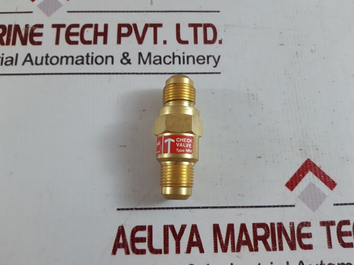 Danfoss nrv check valve