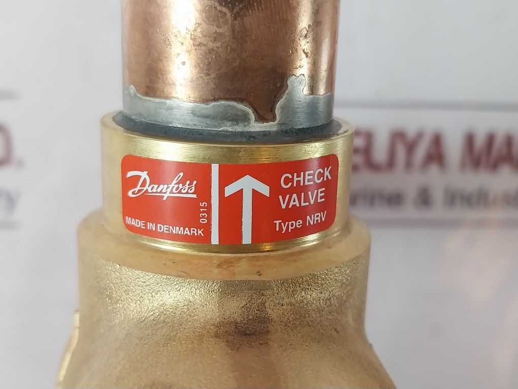 Danfoss Nrv28S Solder Angle Check Valve 020-102100