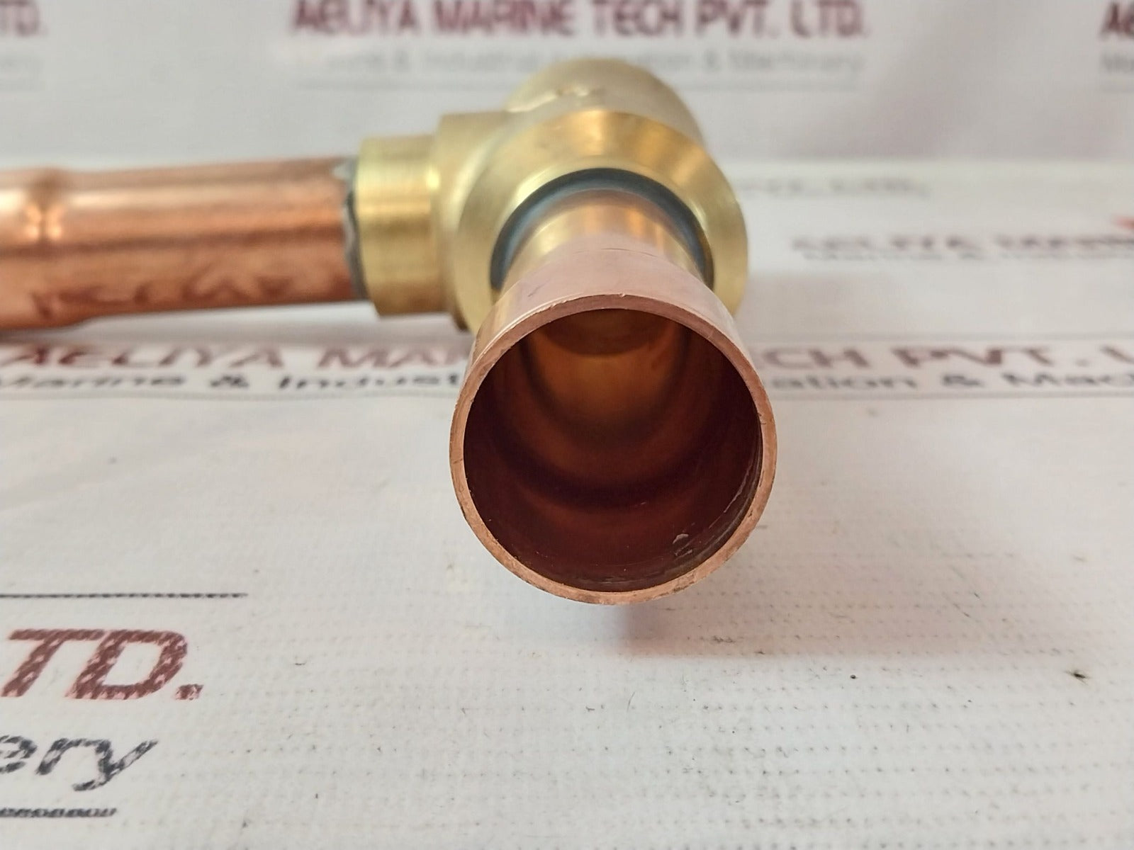 Danfoss Nrv28S Solder Angle Check Valve 020-102100