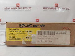 Danfoss Nrv28S Solder Angle Check Valve 020-102100
