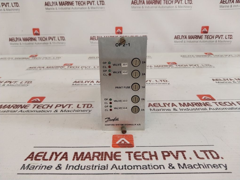Danfoss Op 2-1/Ip 2-1 Power Unit