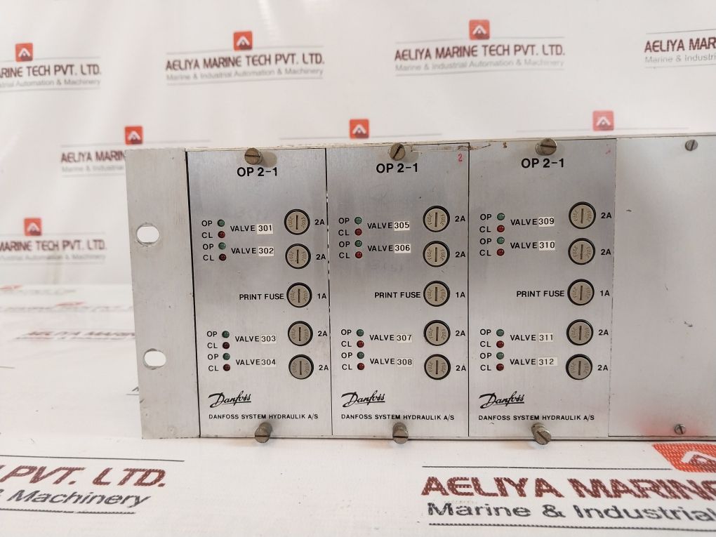 Danfoss Op 2-1/Ip 2-1 Power Unit