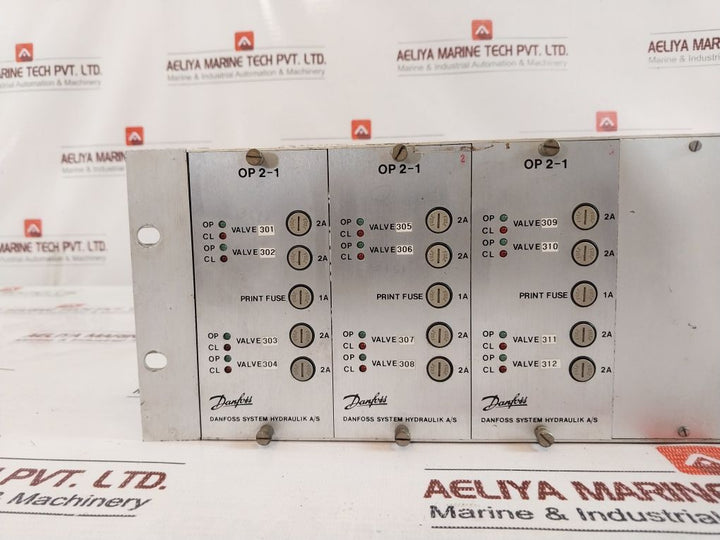 Danfoss Op 2-1/Ip 2-1 Power Unit