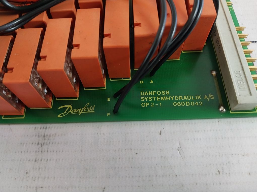 Danfoss System Hydraulik Op 2-1 Power Unit 060D042