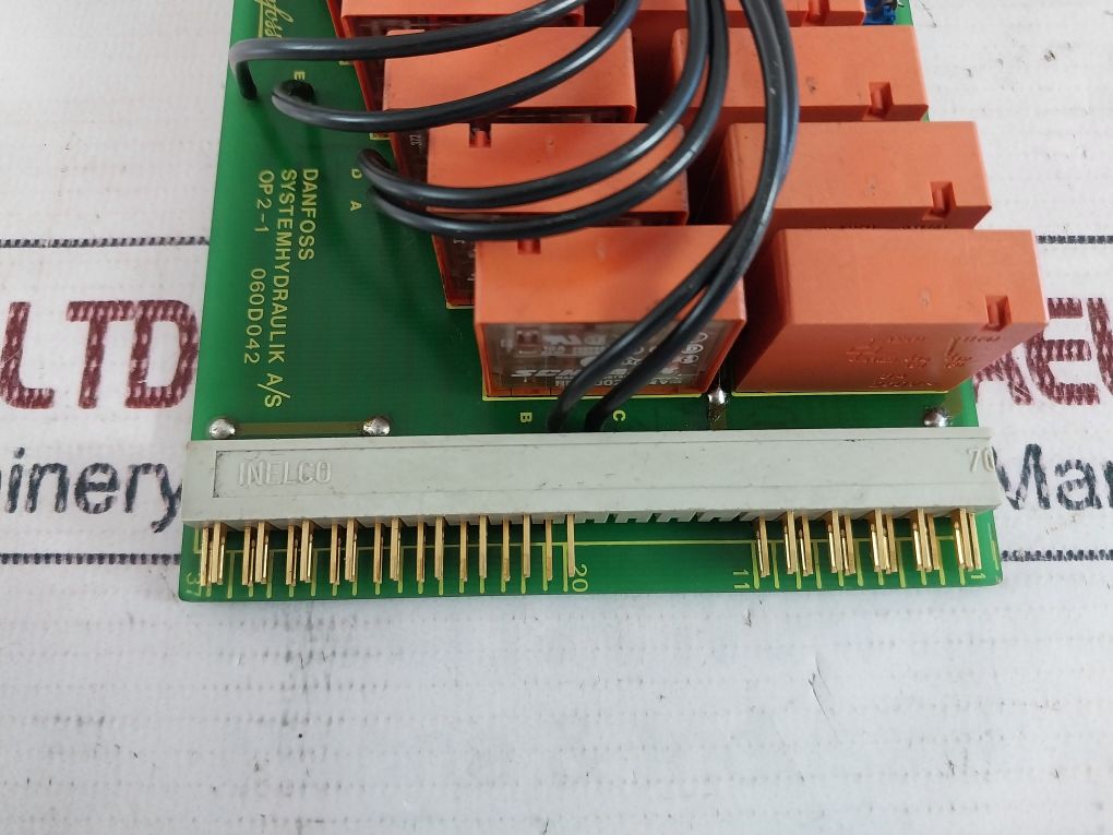 Danfoss System Hydraulik Op 2-1 Power Unit 060D042