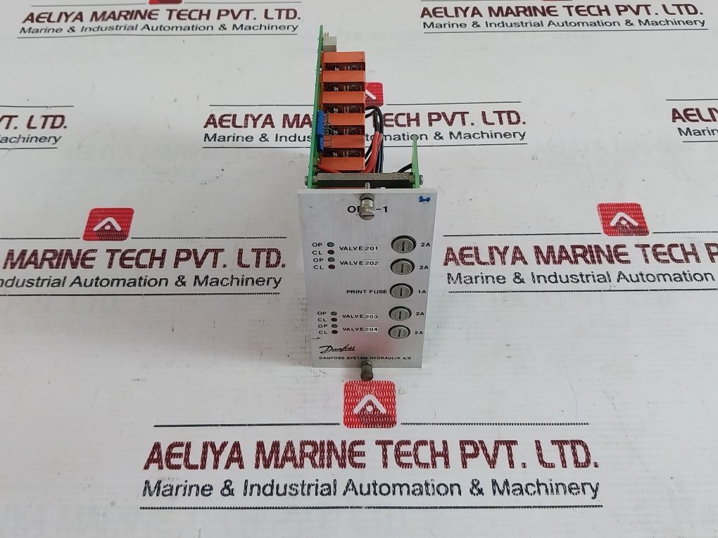 Danfoss System Hydraulik Op 2-1 Power Unit 060D042