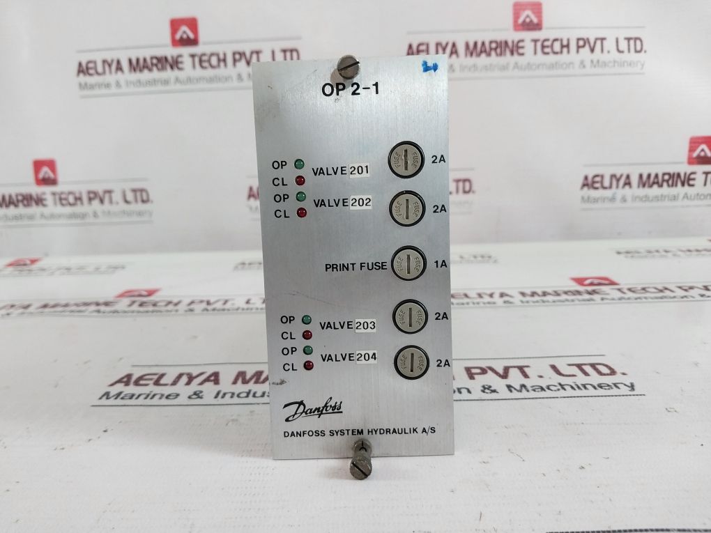 Danfoss System Hydraulik Op 2-1 Power Unit 060D042