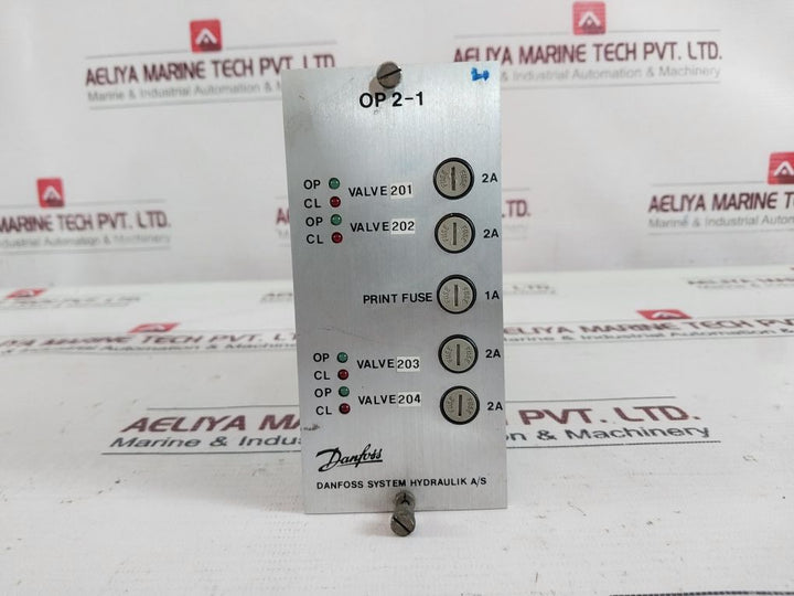 Danfoss System Hydraulik Op 2-1 Power Unit 060D042