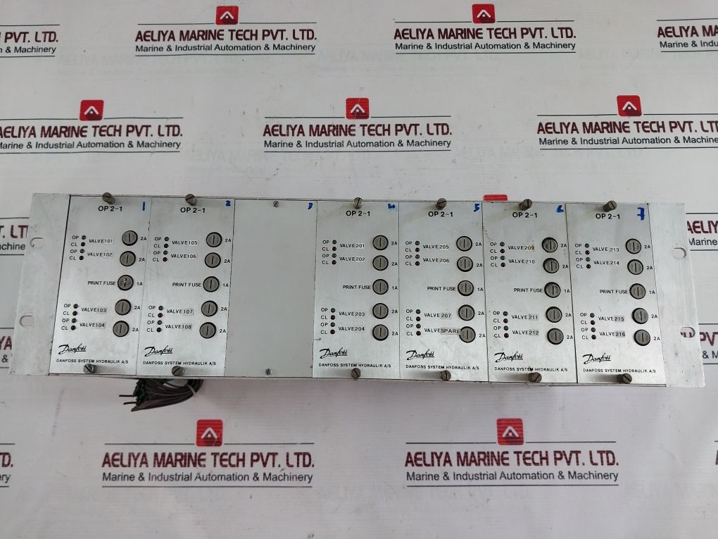 Danfoss System Hydraulik Op 2-1 Power Unit 060D042
