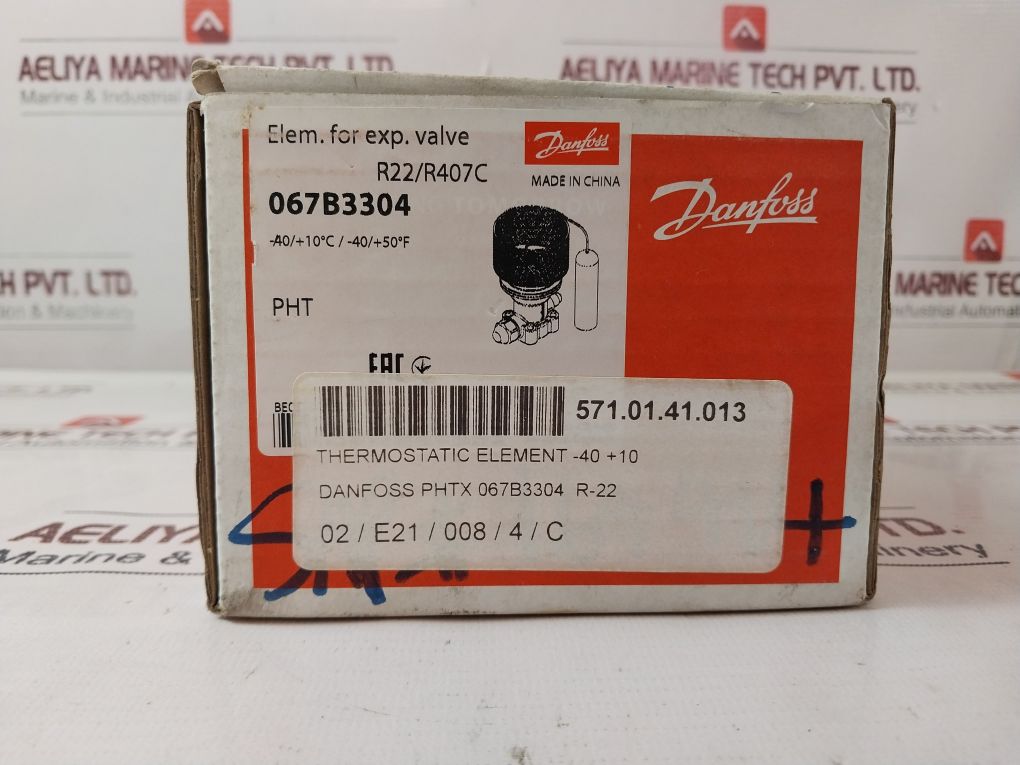 Danfoss Pht Thermostatic Expansion Valve R22/R407C