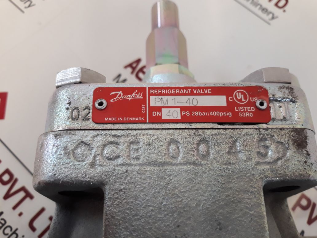 Danfoss Pm 1-40 Refrigerant Valve