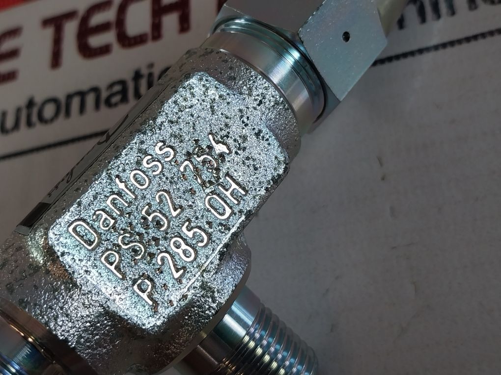 Danfoss Ps.52 754 Gauge Valve 52.0 Bar