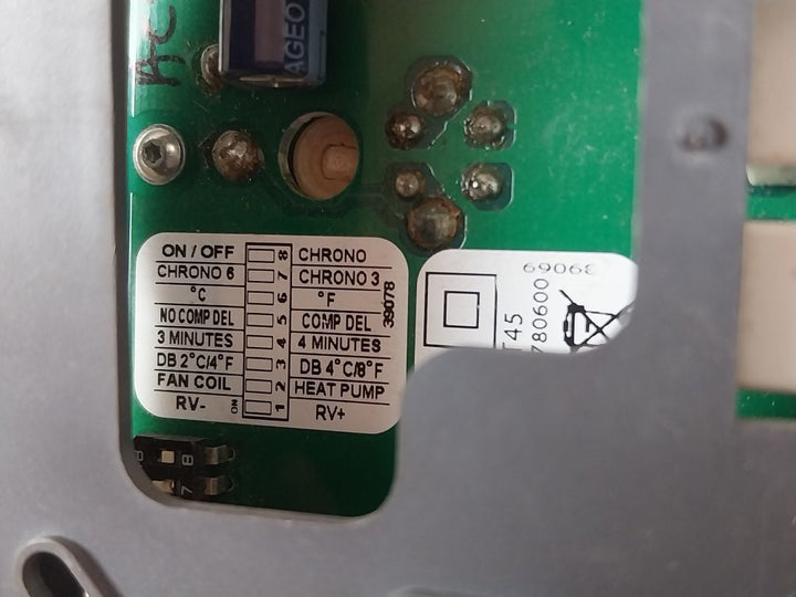 Danfoss Ret 230 Electronic Room Thermostat 230V