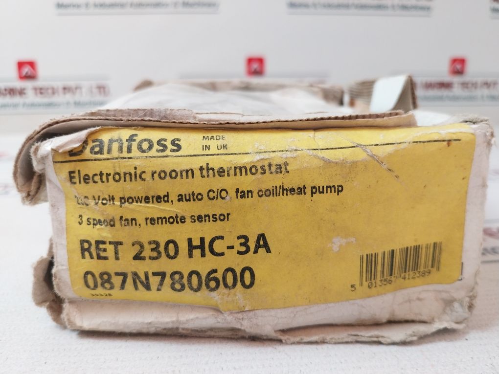 Danfoss Ret 230 Electronic Room Thermostat 230V