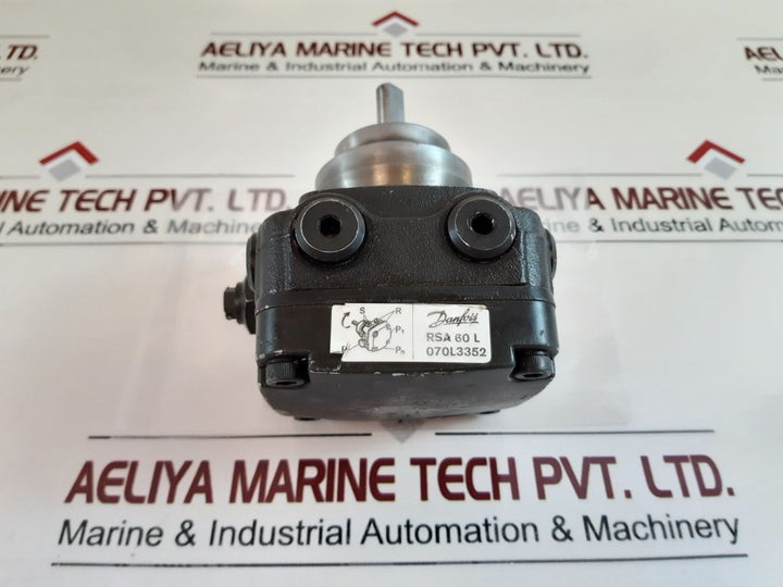 Danfoss Rsa60L Oil Pump 070L3352