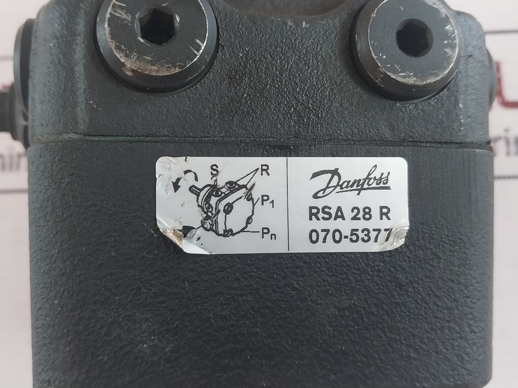 Danfoss Rsa 28 R Oil Pump 070-5377