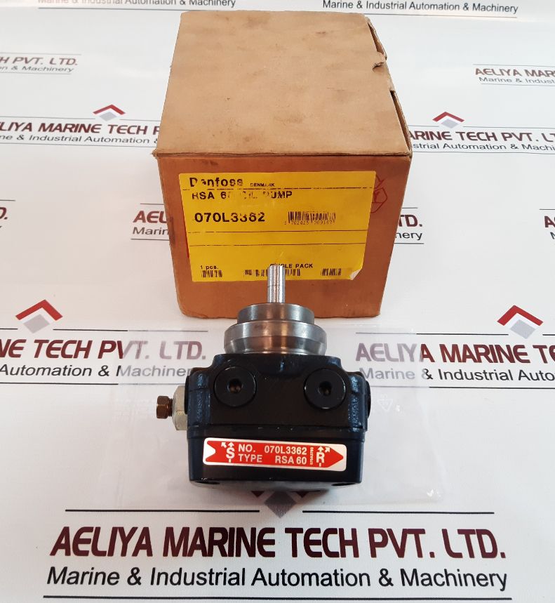 Danfoss rsa 60 oil pump 