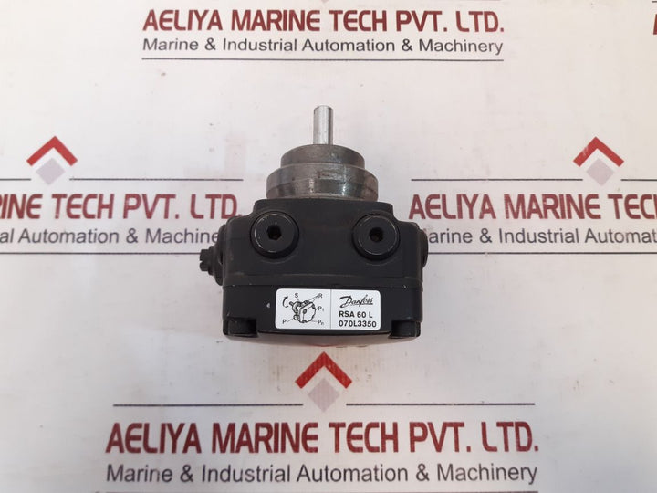 Danfoss Rsa 60 L Oil Pump 070L3350