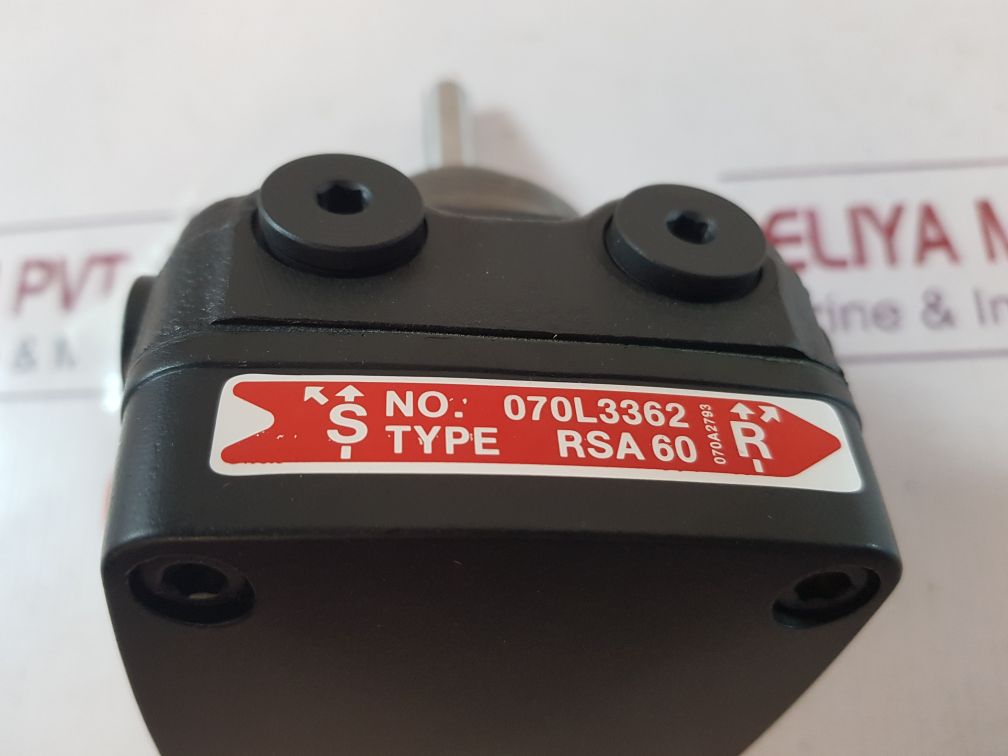 Danfoss rsa 60 oil pump 011609