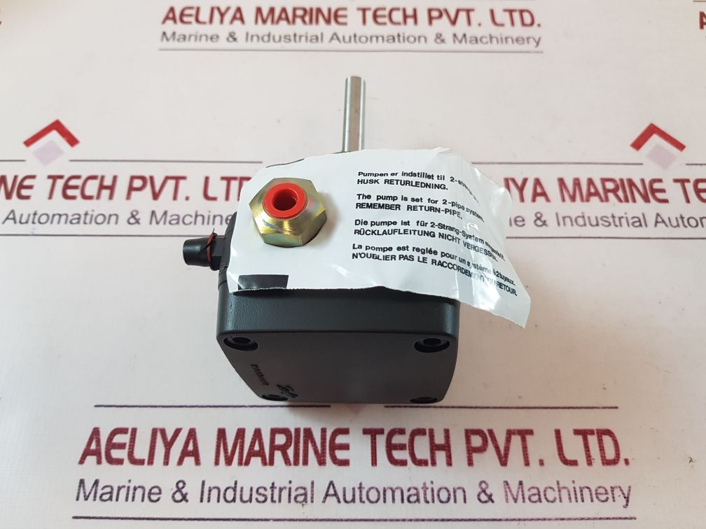 Danfoss rsa 60 oil pump 011609