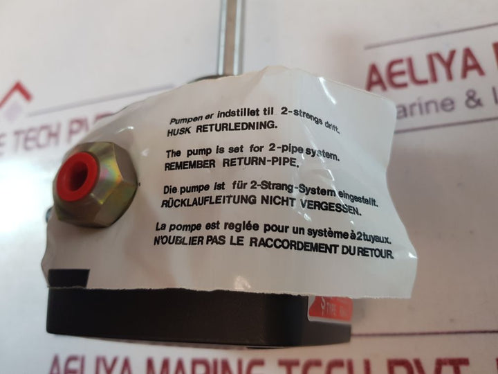 Danfoss rsa 60 oil pump 011609