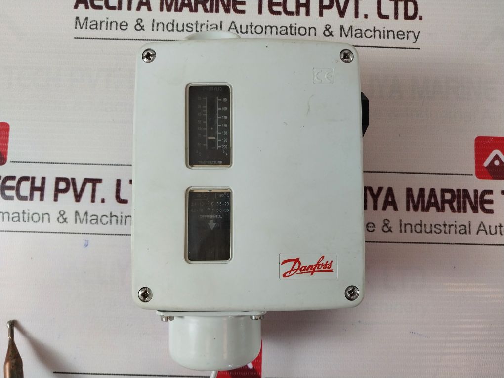 Danfoss Rt101 Temperature Thermostat 17-5003 Ab238 Switch Ip66
