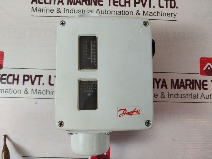 Danfoss Rt101 Temperature Thermostat 17-5003 Ab238 Switch Ip66