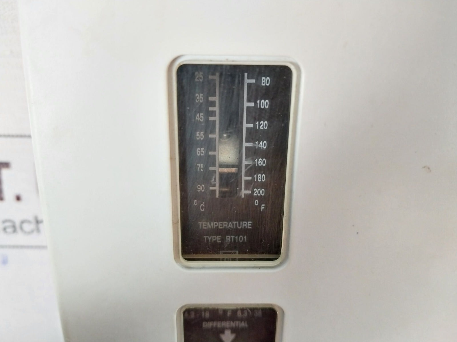 Danfoss Rt101 Temperature Thermostat 17-5003 Ab238 Switch Ip66