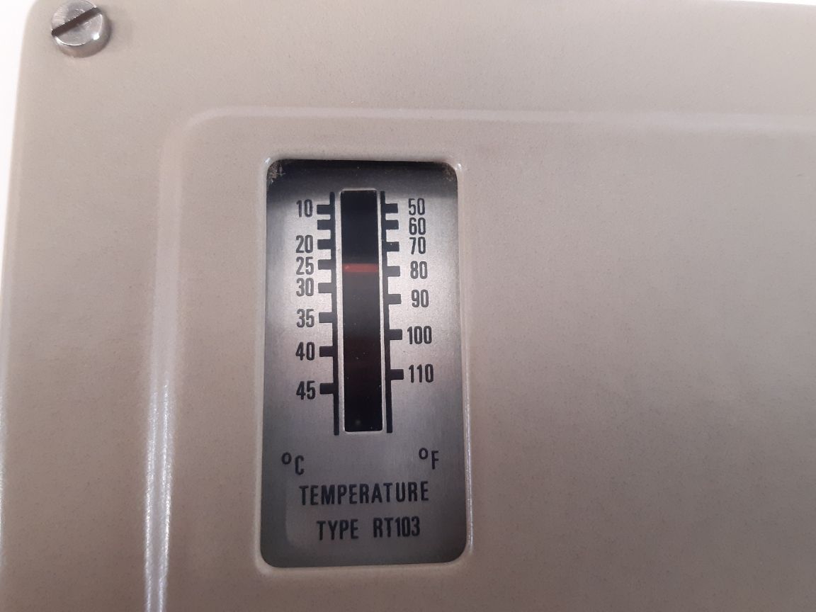 Danfoss Rt103 Thermostat Control