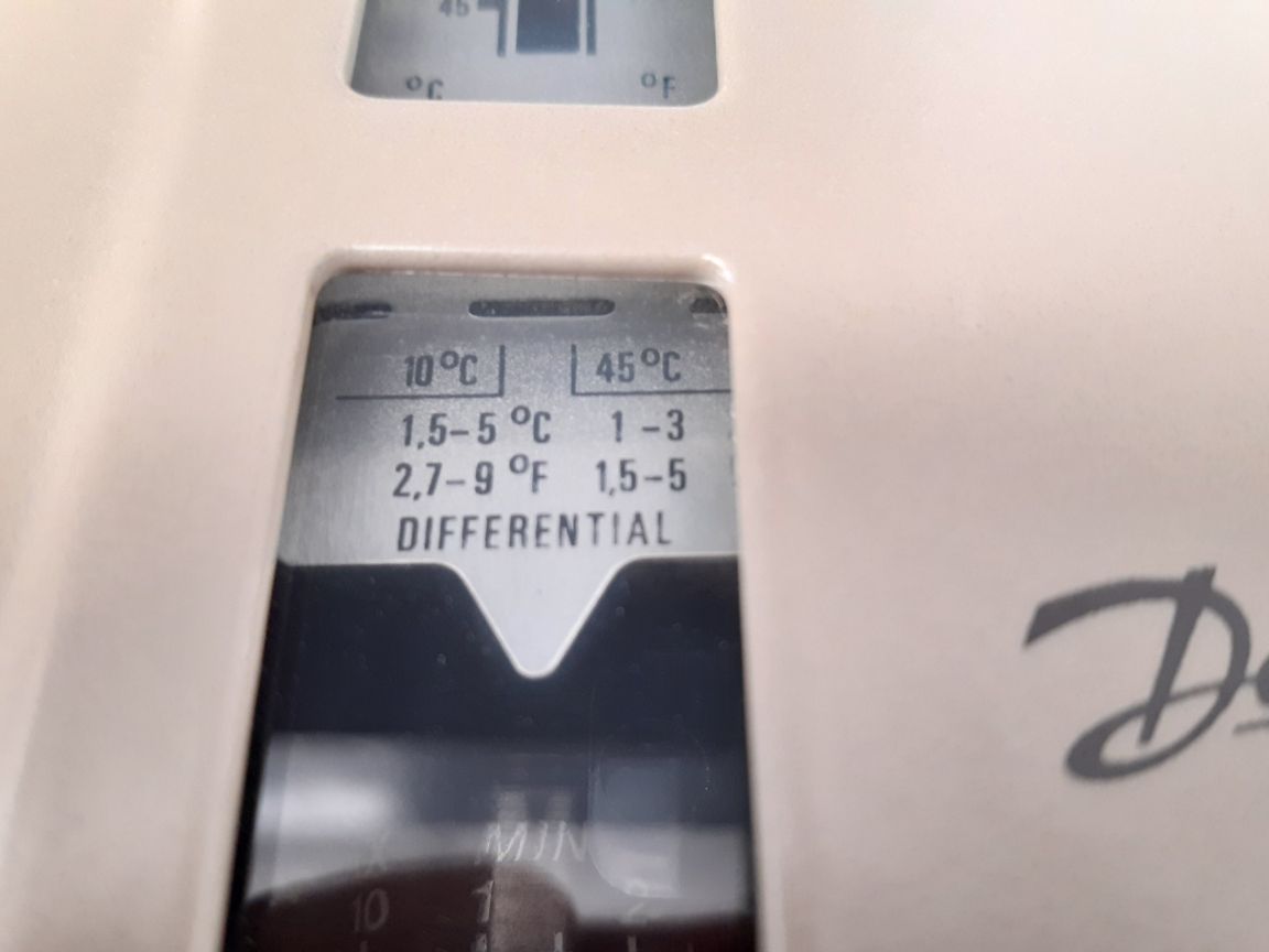 Danfoss Rt103 Thermostat Control