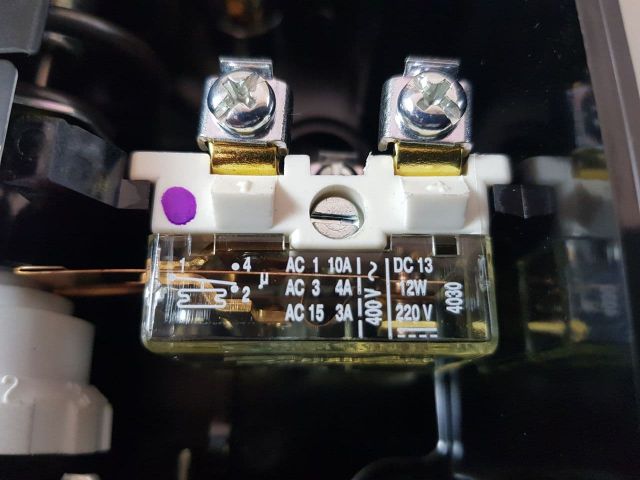 Danfoss rt107 temperature controller 17-5140