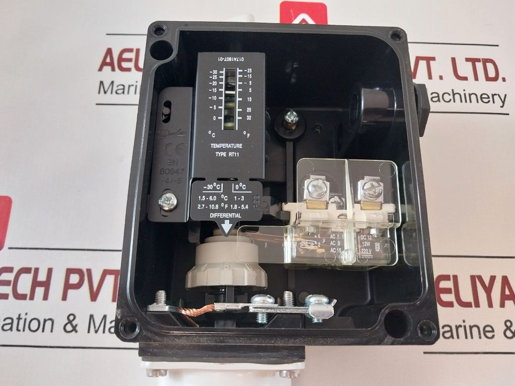 Danfoss Rt11 Thermostat 017A1807-01