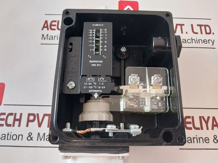 Danfoss Rt11 Thermostat 017A1807-01