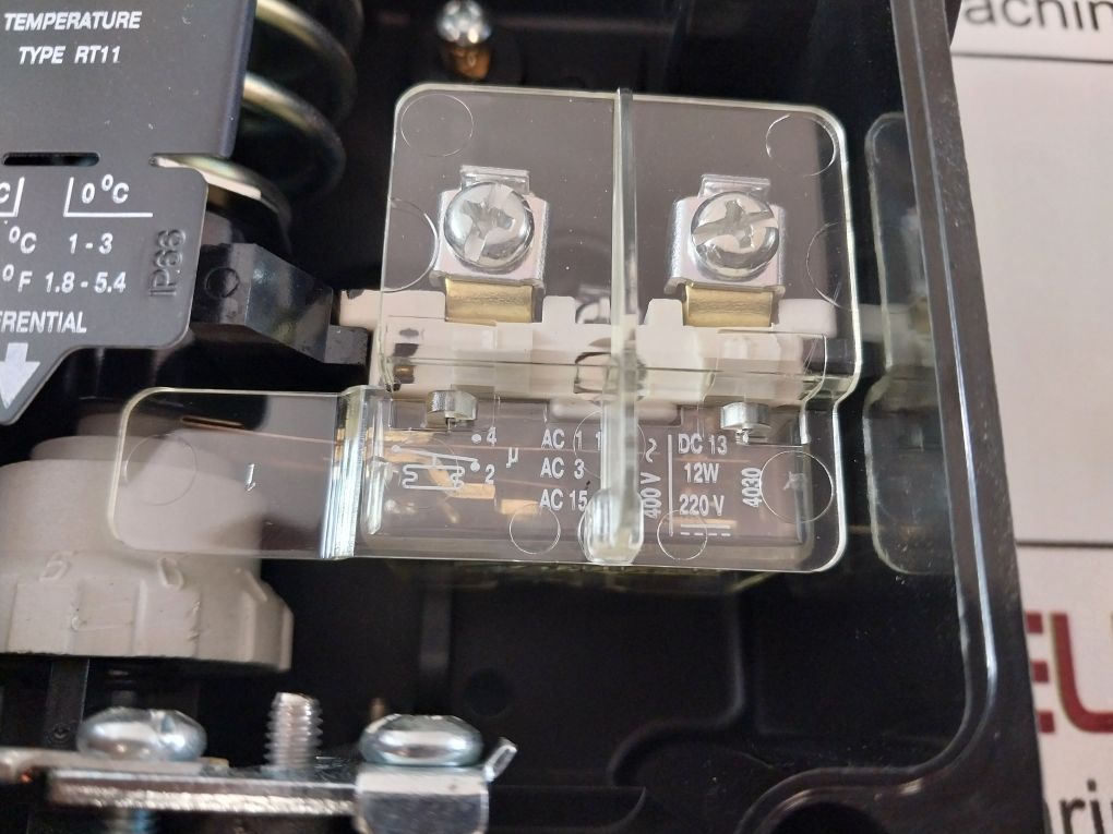 Danfoss Rt11 Thermostat 017A1807-01