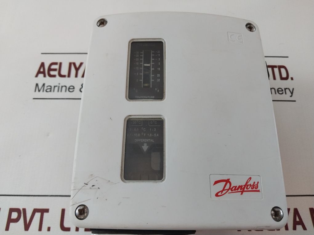 Danfoss Rt11 Thermostat 017A1807-01