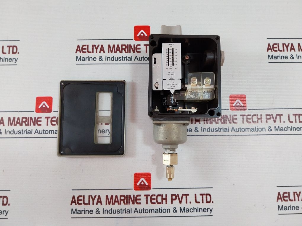 Danfoss Rt112 Pressure Switch 10A 380V Ip66