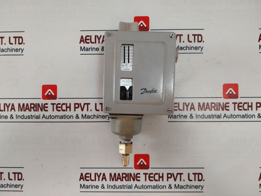 Danfoss Rt112 Pressure Switch 10A 380V Ip66
