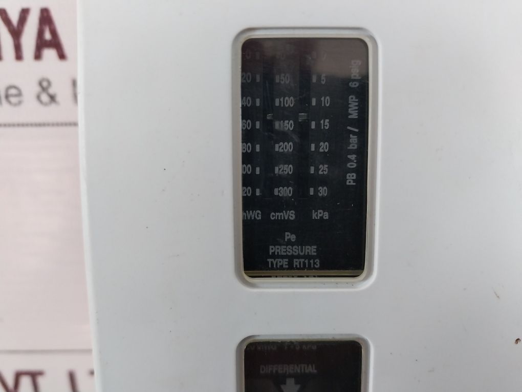 Danfoss Rt113 Pressure Switch