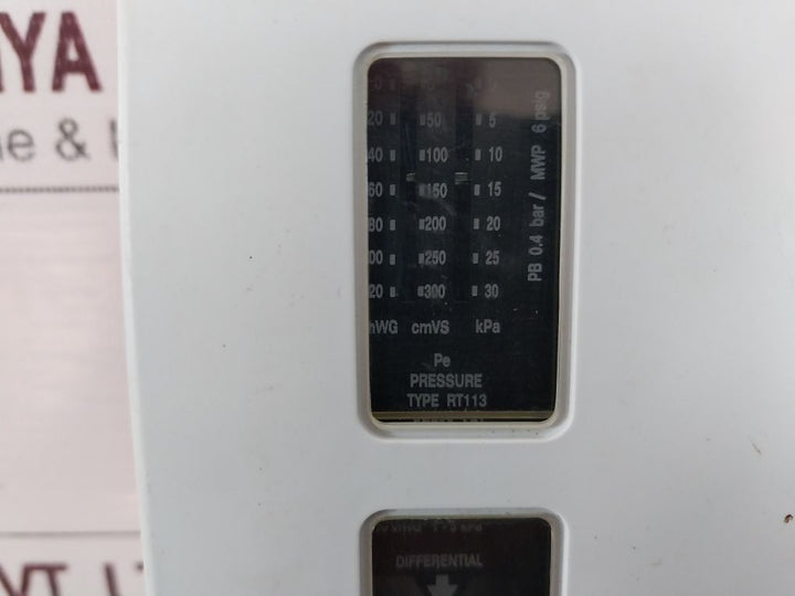 Danfoss Rt113 Pressure Switch