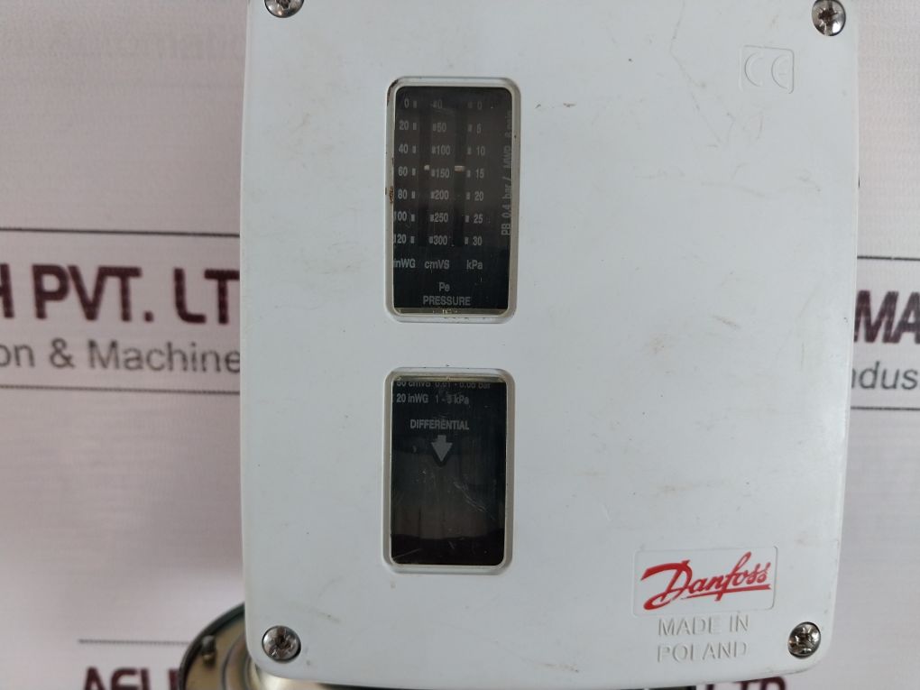 Danfoss Rt113 Pressure Switch
