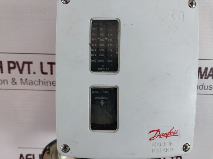 Danfoss Rt113 Pressure Switch