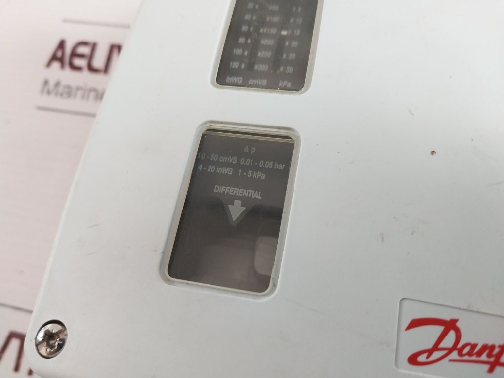 Danfoss Rt113 Pressure Switch