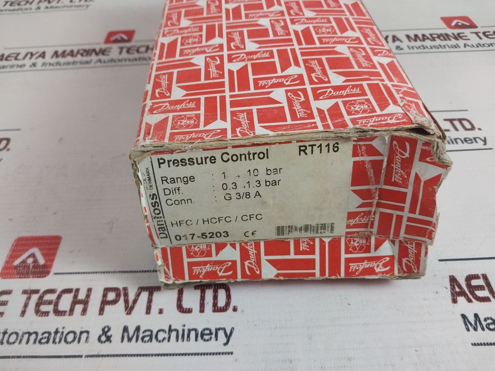 Danfoss Rt116 Pressure Control Switch