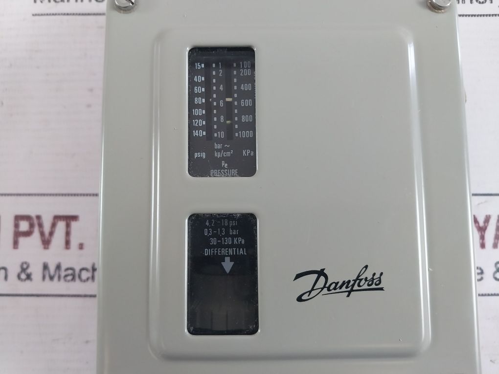 Danfoss Rt116 Pressure Control Switch