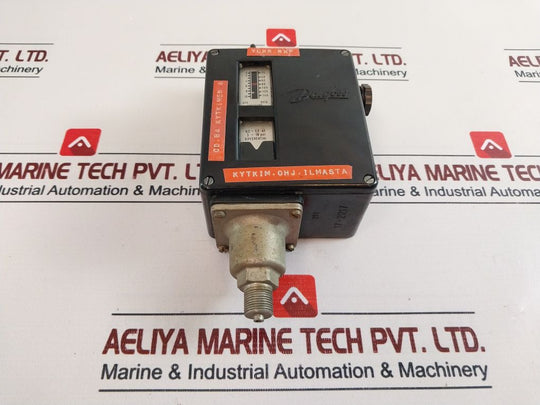 Danfoss Rt116 Pressure Control Switch 3-18Psi
