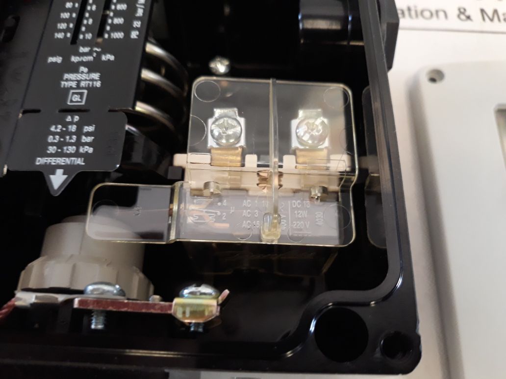 Danfoss Rt116 Pressure Control 017-520366