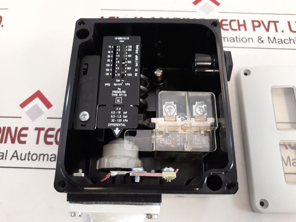 Danfoss Rt116 Pressure Control 017-520366