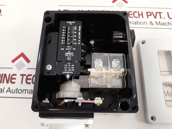 Danfoss Rt116 Pressure Control 017-520366